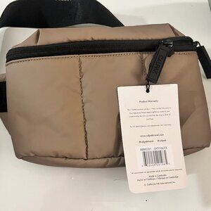 Calpak Luka Mini Belt Bag in Chocolate, NWT
